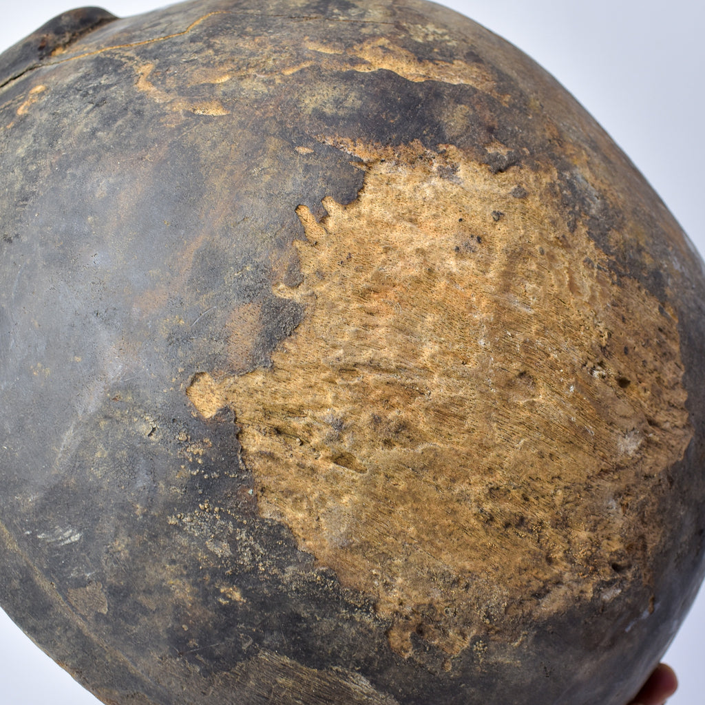Nupe Wood Bowl Nigeria