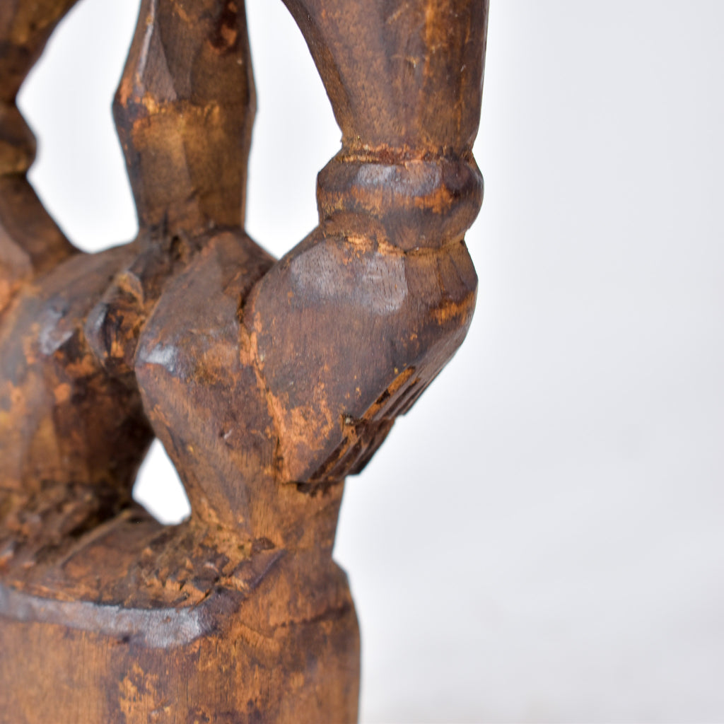 Yoruba Standing Male Figure