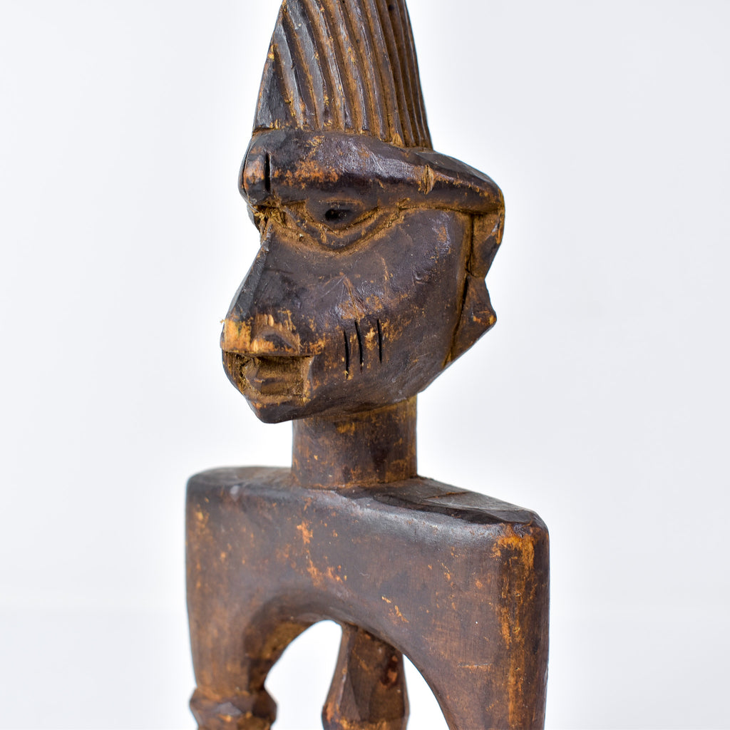 Yoruba Standing Male Figure