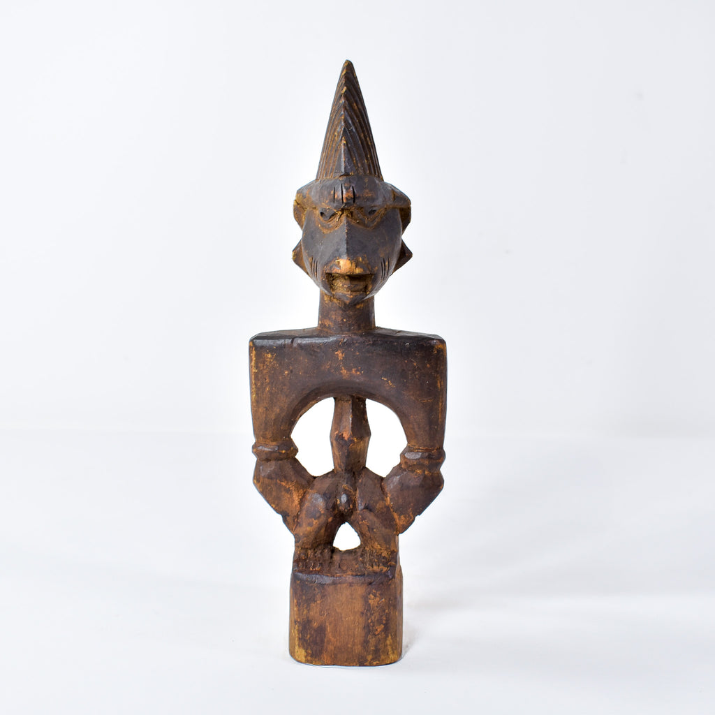 Yoruba Standing Male Figure