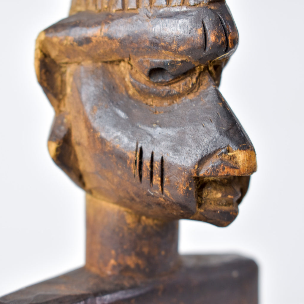 Yoruba Standing Male Figure