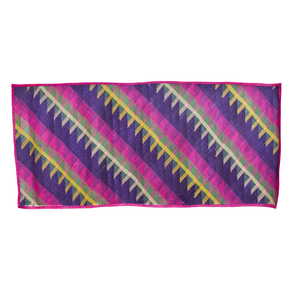 Ugandan Mukeka Palm Leaf Mat 36x80 Inch