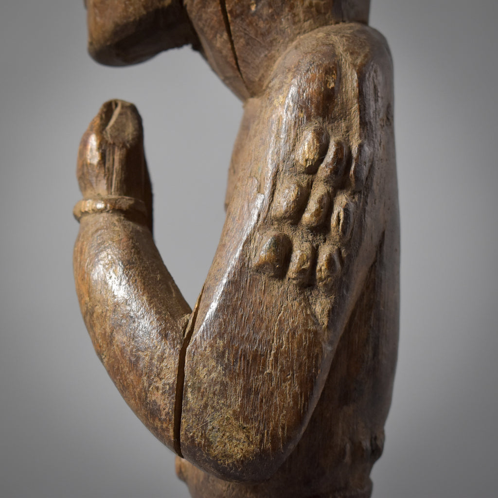 Senufo Bound Male Figure Côte d'Ivoire