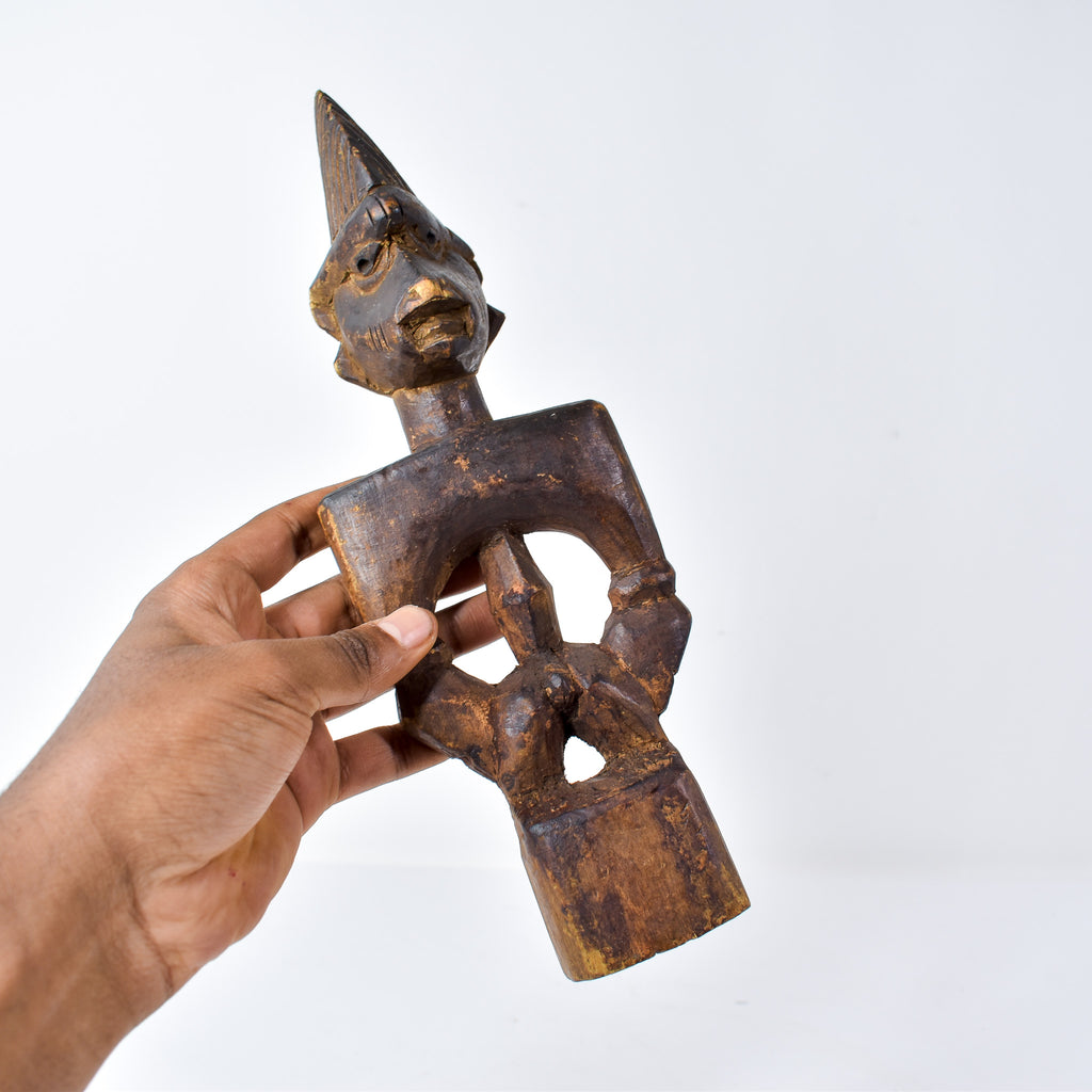 Yoruba Standing Male Figure