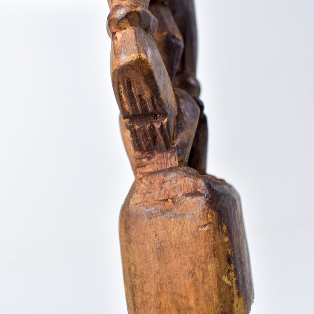 Yoruba Standing Male Figure