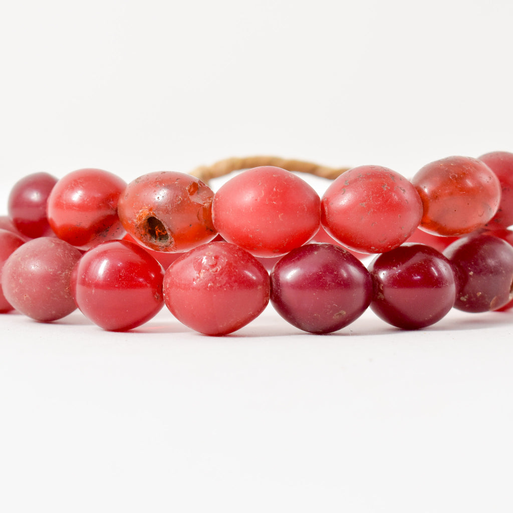 Pigeon Egg Red Trade Beads