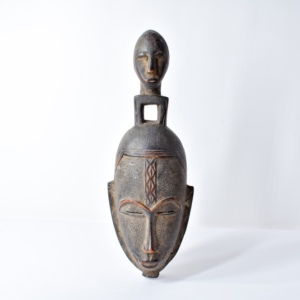 Yaure Baule Portrait Mask Côte d'Ivoire