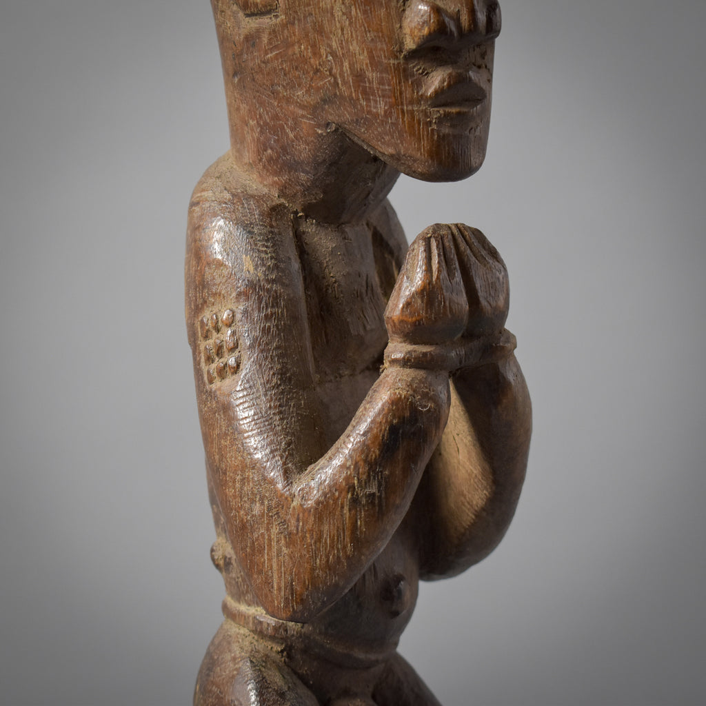 Senufo Bound Male Figure Côte d'Ivoire