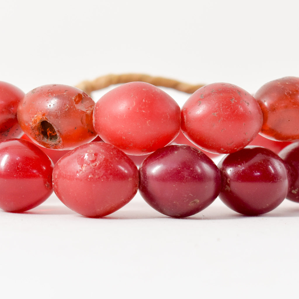 Pigeon Egg Red Trade Beads