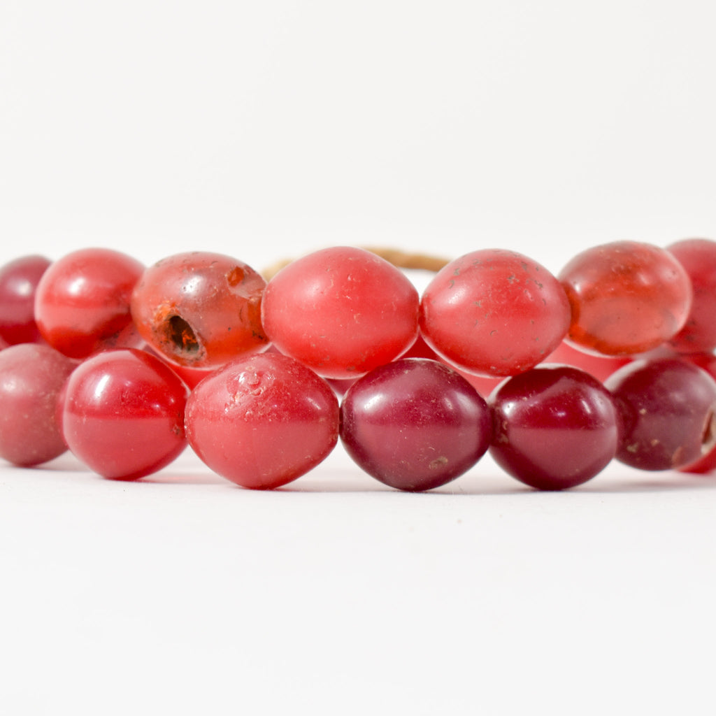 Pigeon Egg Red Trade Beads