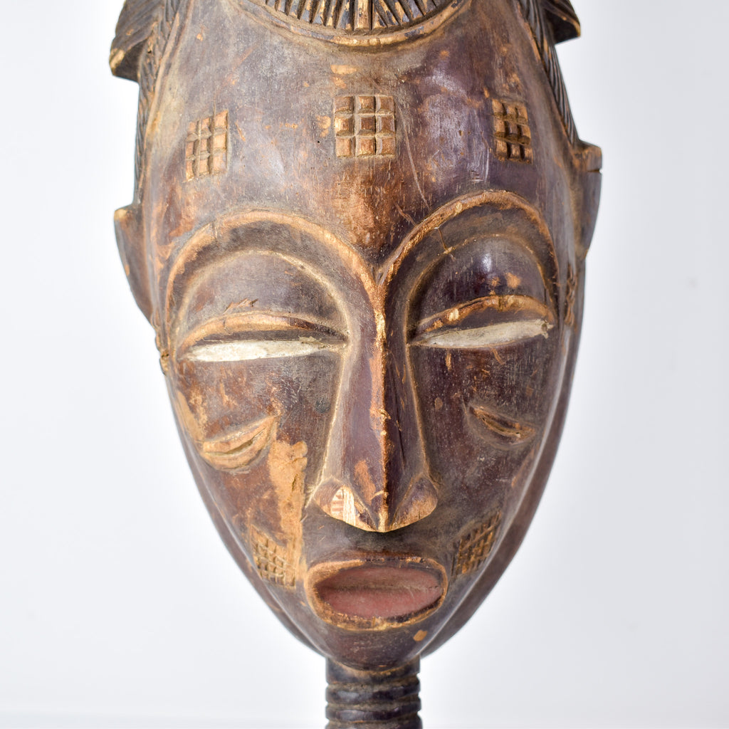 Baule Mask Côte d'Ivoire