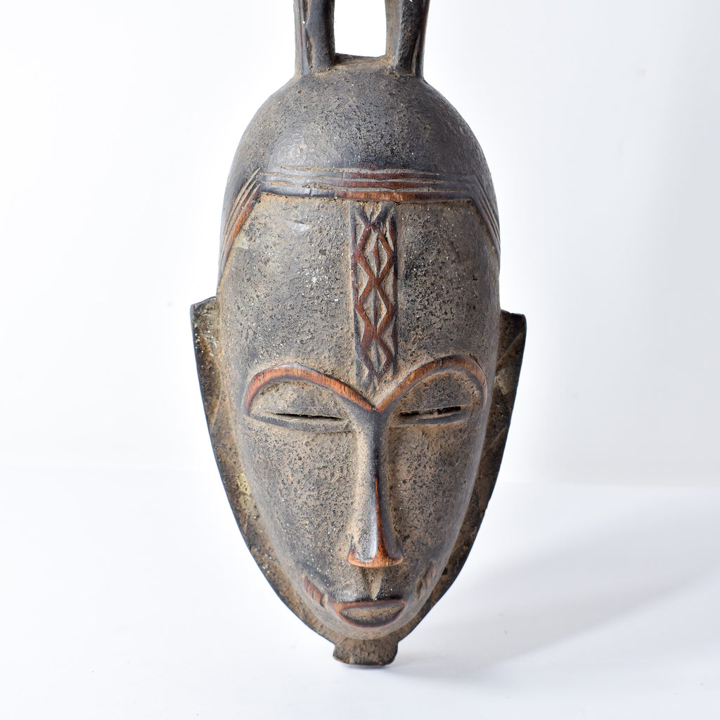 Yaure Baule Portrait Mask Côte d'Ivoire