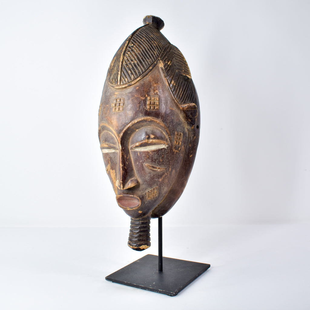 Baule Mask Côte d'Ivoire