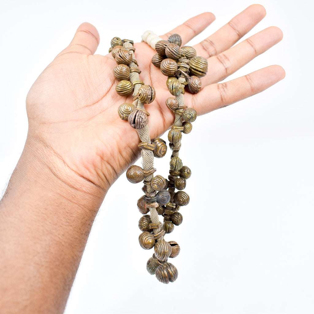 Igbo 'Bug' Brass Bells Nigeria