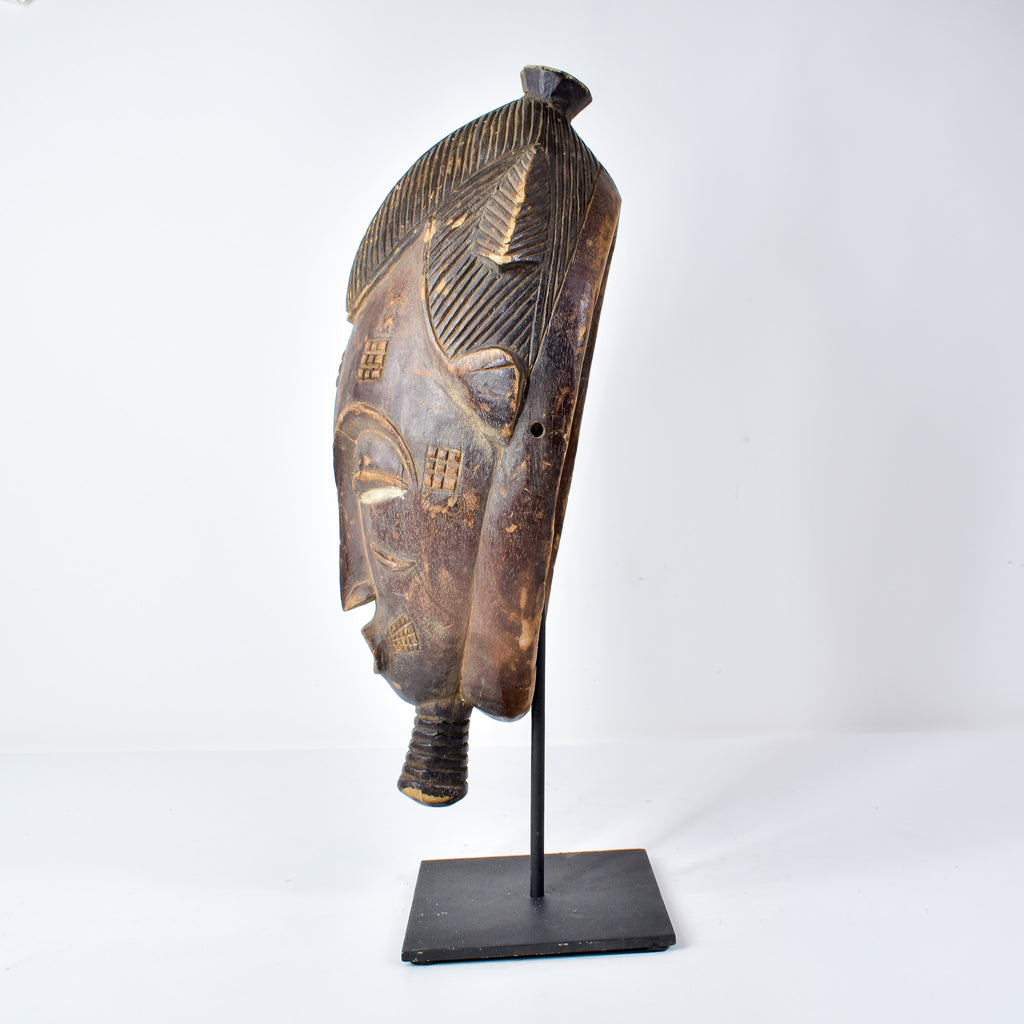 Baule Mask Côte d'Ivoire