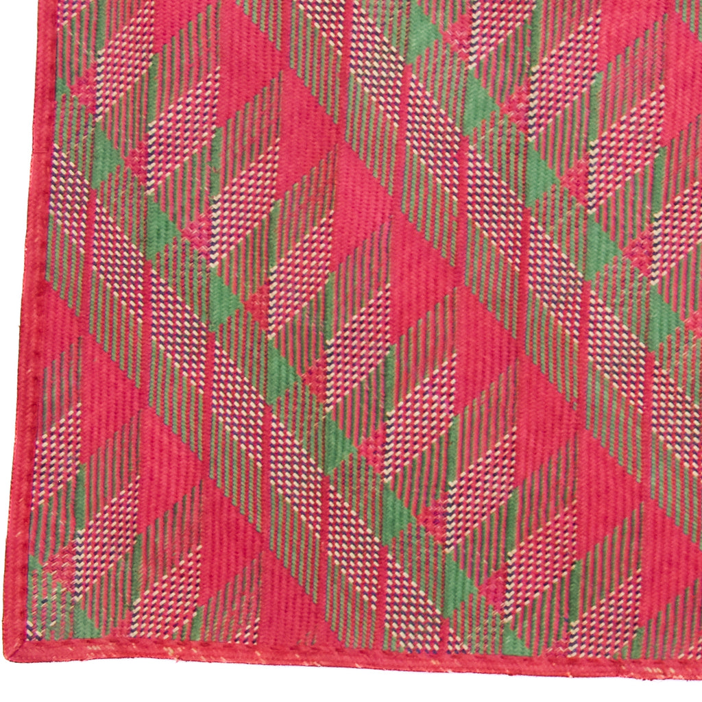 Ugandan Mukeka Palm Leaf Mat 37x78 Inch