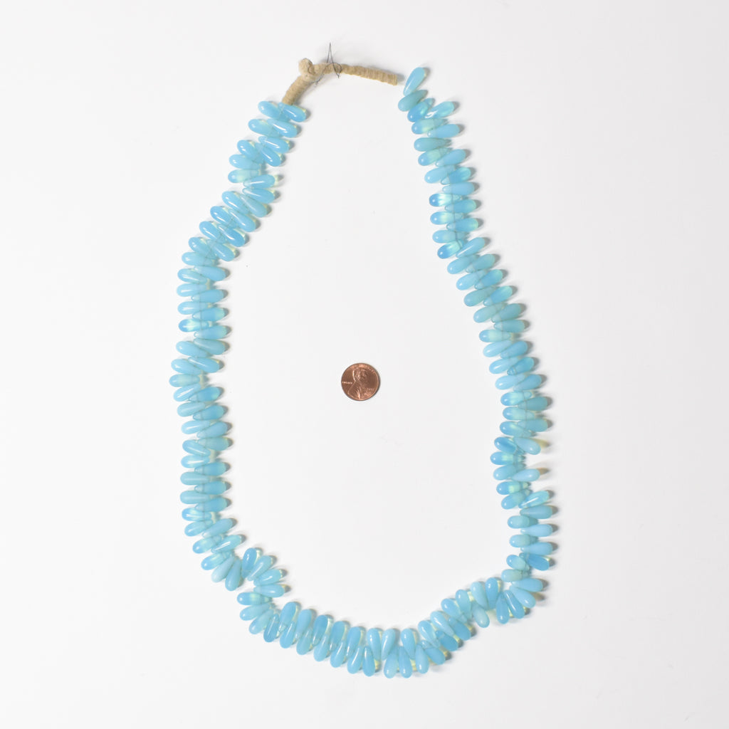 Blue Wedding Trade Beads