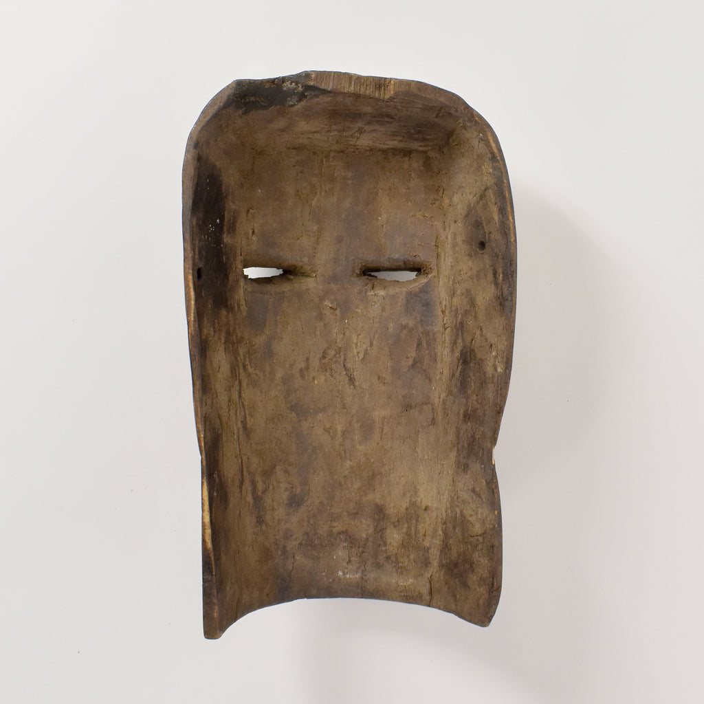 Bembe Alunga Wood Plank Mask Congo