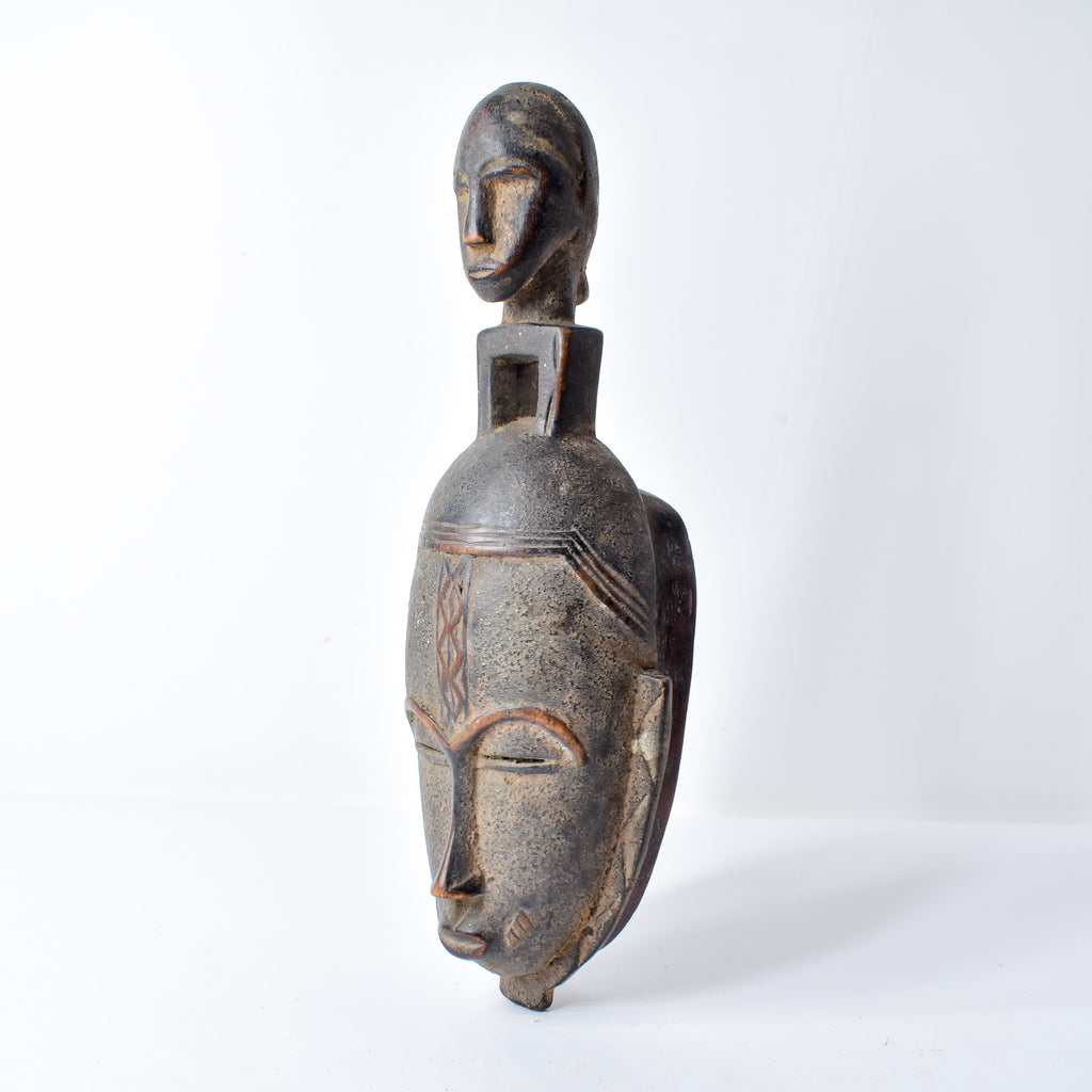 Yaure Baule Portrait Mask Côte d'Ivoire