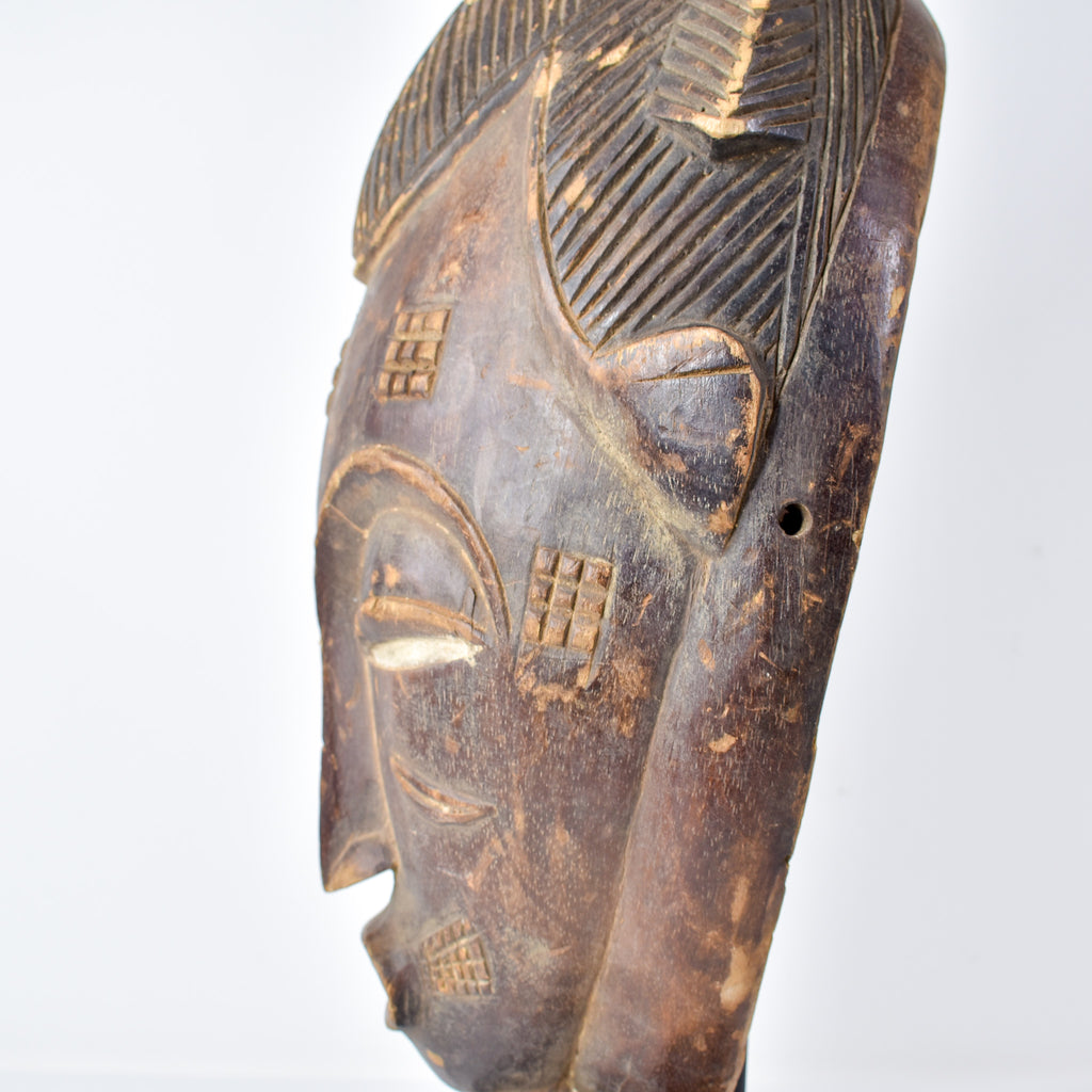 Baule Mask Côte d'Ivoire