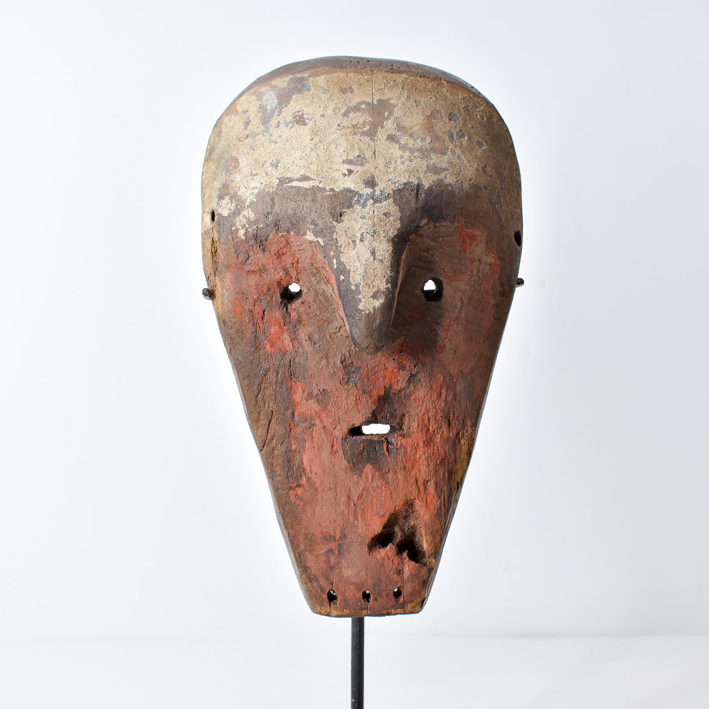Kumu Wooden Mask Congo