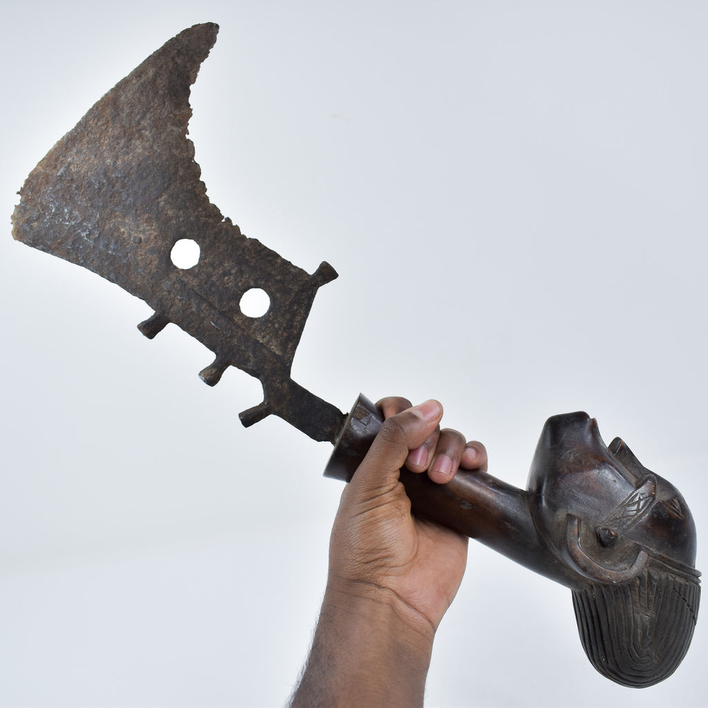 Mangbetu Knife Congo