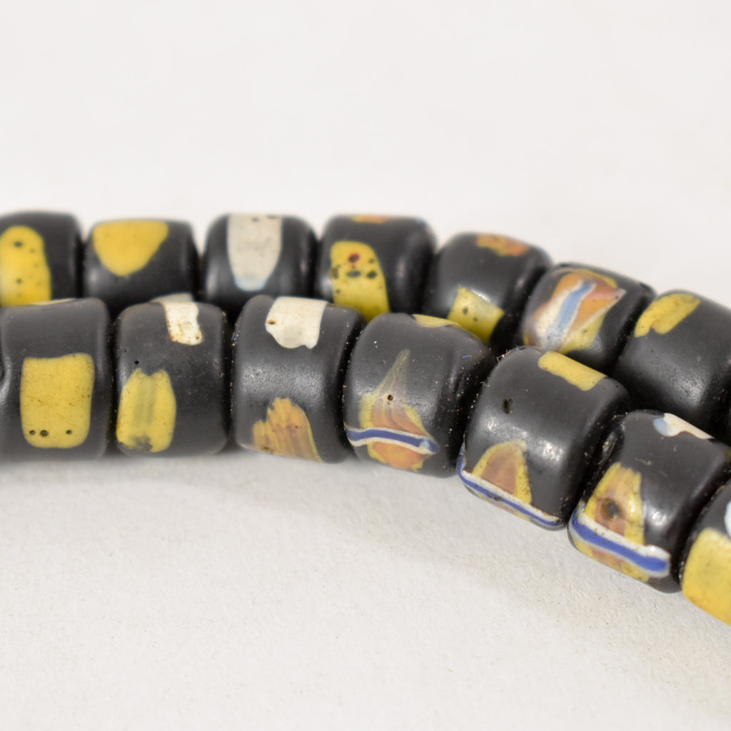 Rare Venetian Trade Beads 30 Inch