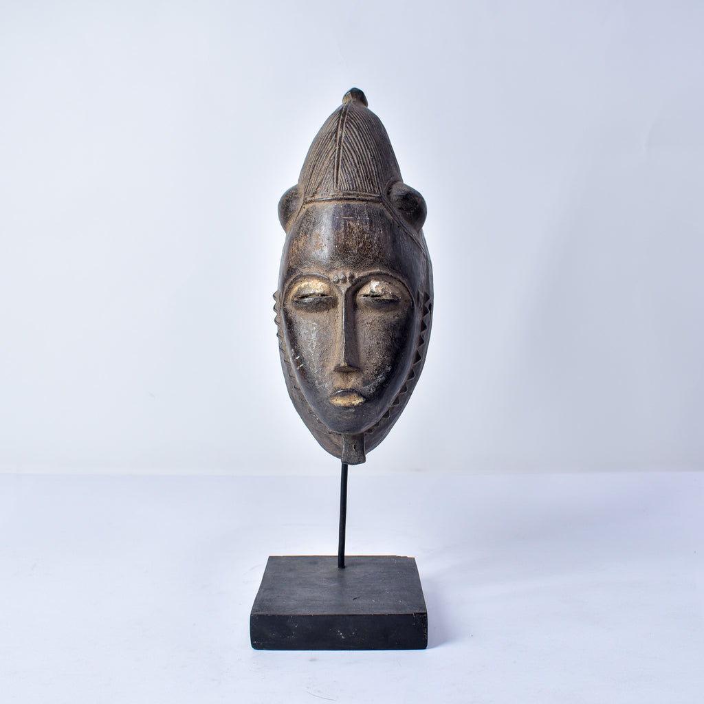 Yaure Baule House Mask Côte d'Ivoire