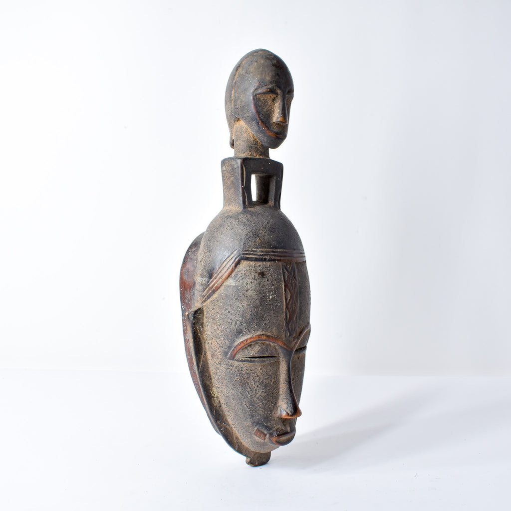 Yaure Baule Portrait Mask Côte d'Ivoire