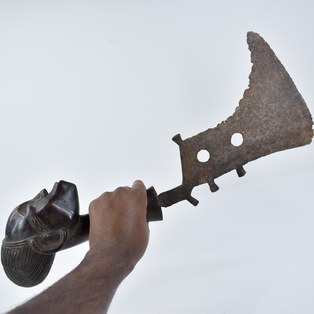 Mangbetu Knife Congo