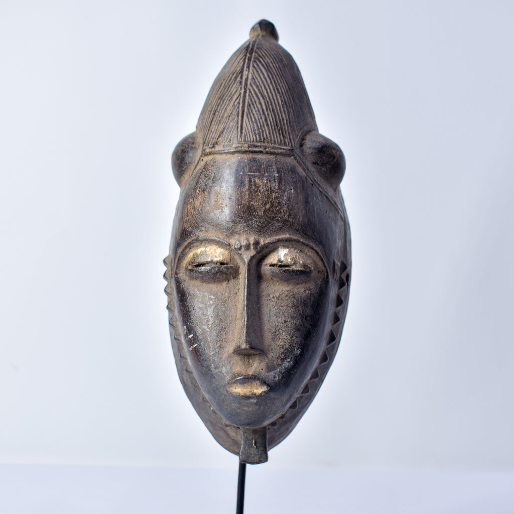 Yaure Baule House Mask Côte d'Ivoire