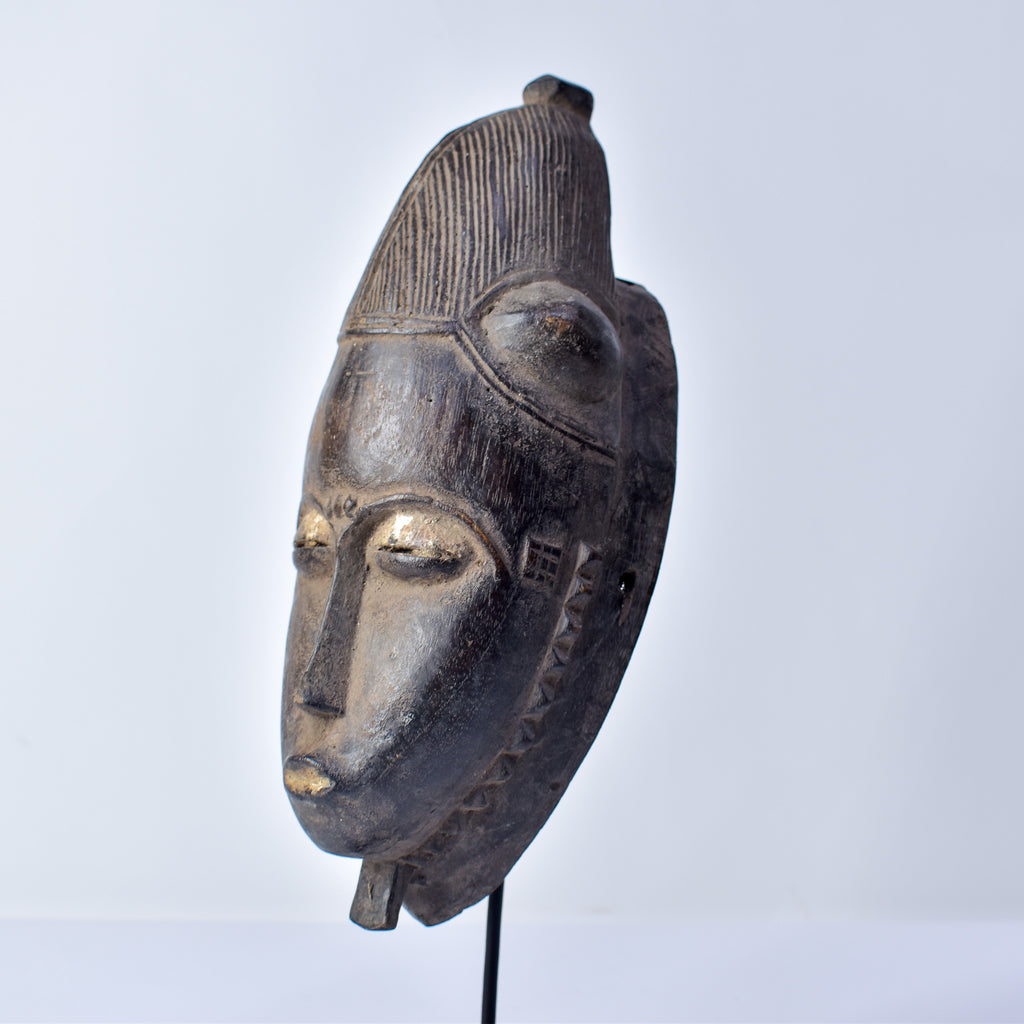 Yaure Baule House Mask Côte d'Ivoire