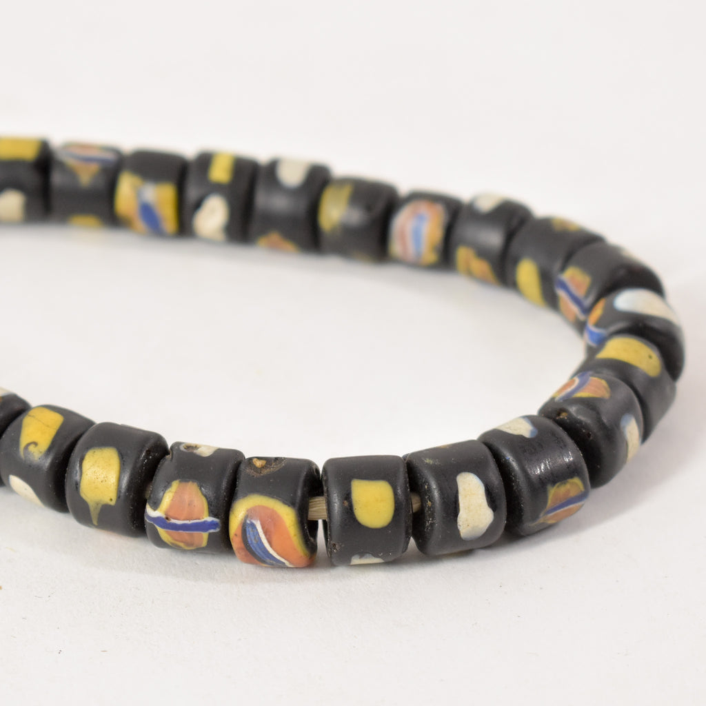 Rare Venetian Trade Beads 30 Inch