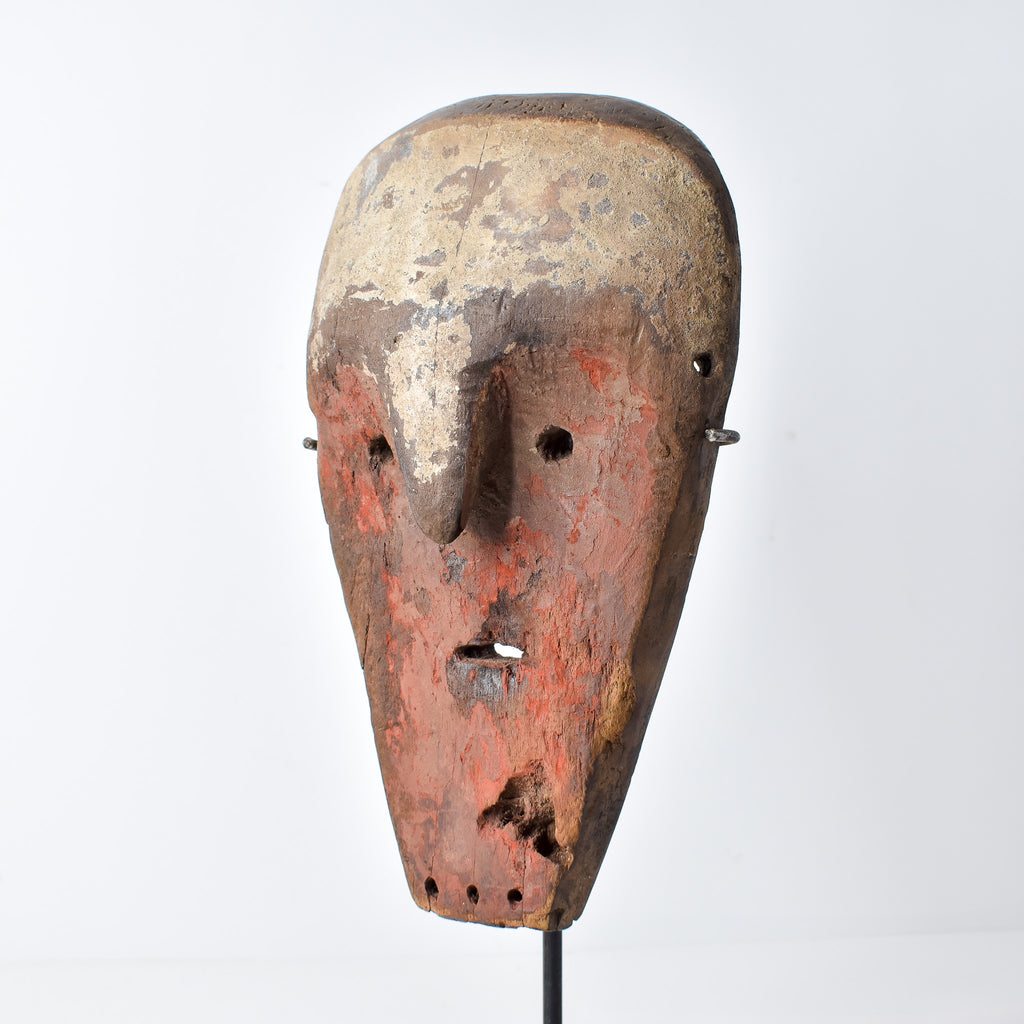 Kumu Wooden Mask Congo