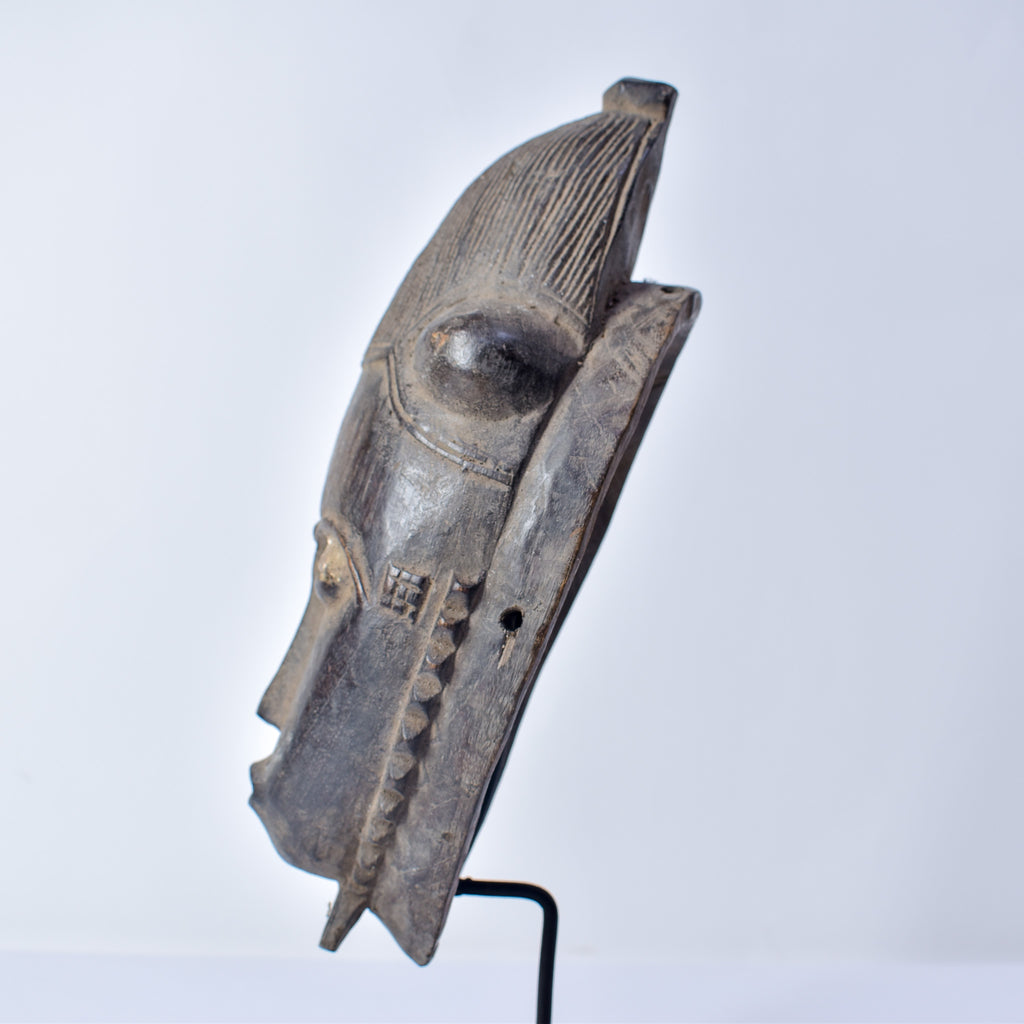 Yaure Baule House Mask Côte d'Ivoire