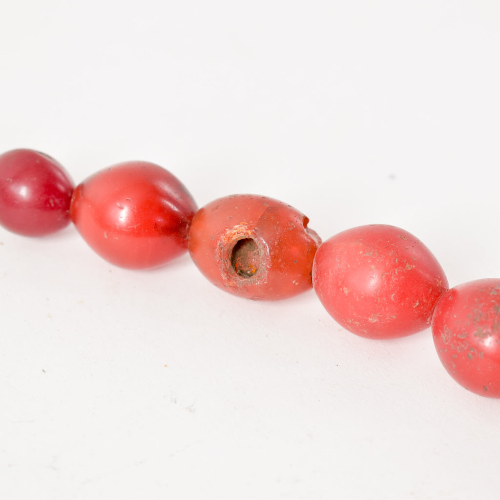 Pigeon Egg Red Trade Beads