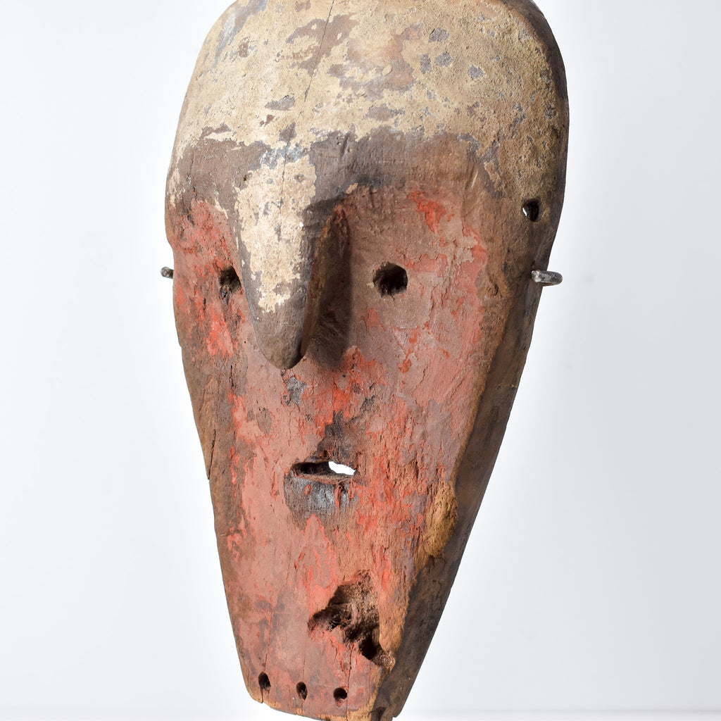 Kumu Wooden Mask Congo