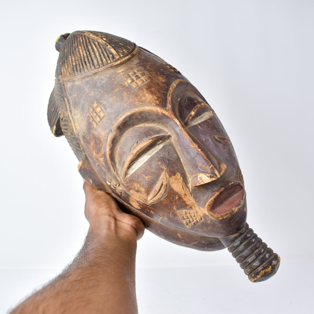 Baule Mask Côte d'Ivoire