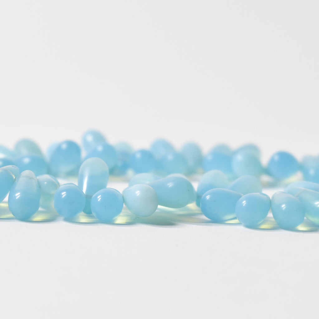 Blue Wedding Trade Beads