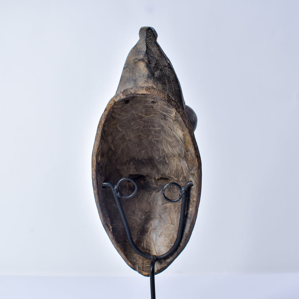 Yaure Baule House Mask Côte d'Ivoire