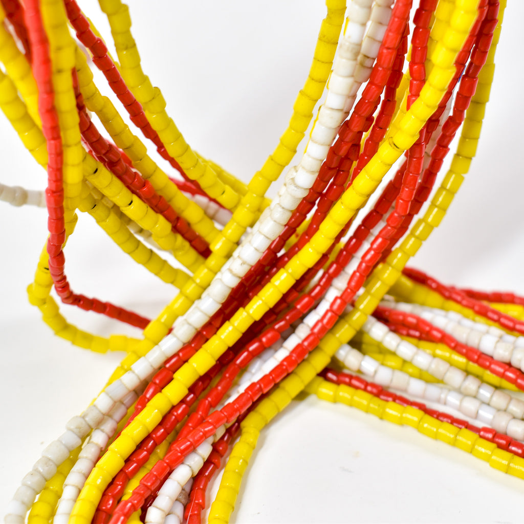 Fulani Beaded Necklace Nigeria 32 Inch