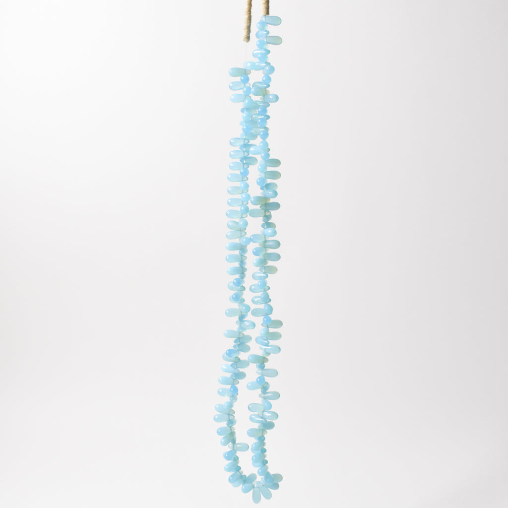 Blue Wedding Trade Beads