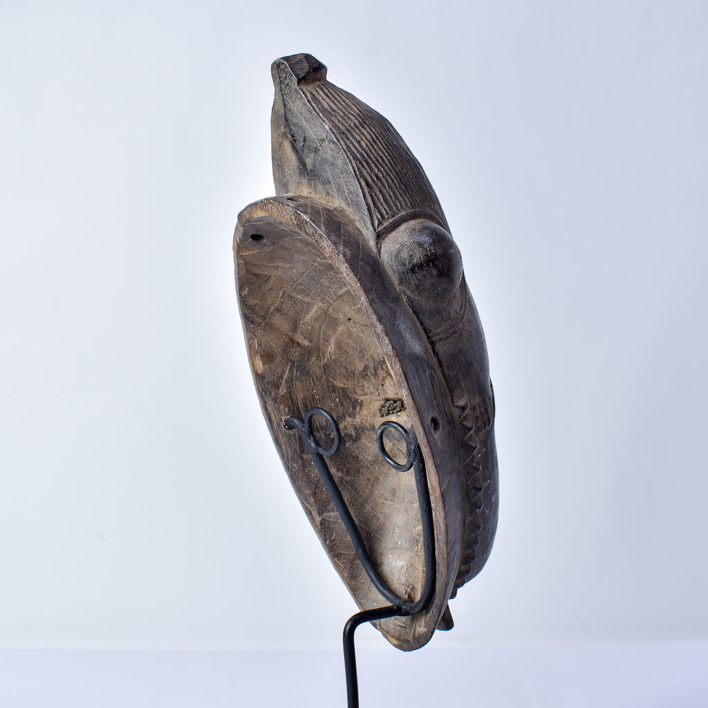 Yaure Baule House Mask Côte d'Ivoire