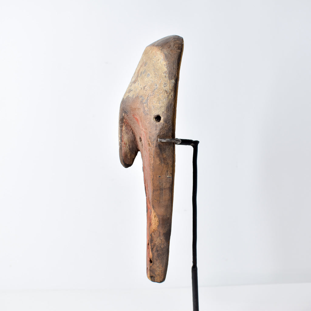 Kumu Wooden Mask Congo