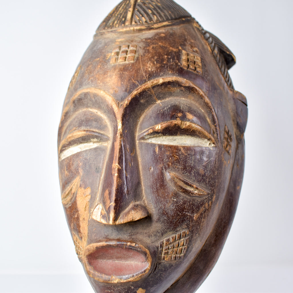 Baule Mask Côte d'Ivoire