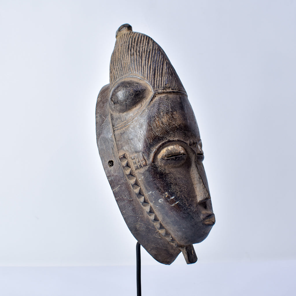Yaure Baule House Mask Côte d'Ivoire