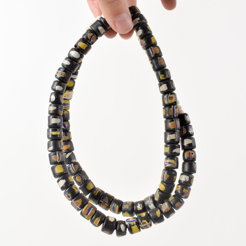 Rare Venetian Trade Beads 30 Inch