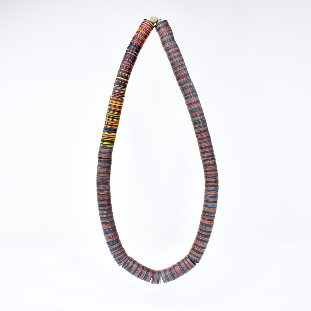 X-Large Vulcanite "Vinyl" Heishi Trade Beads