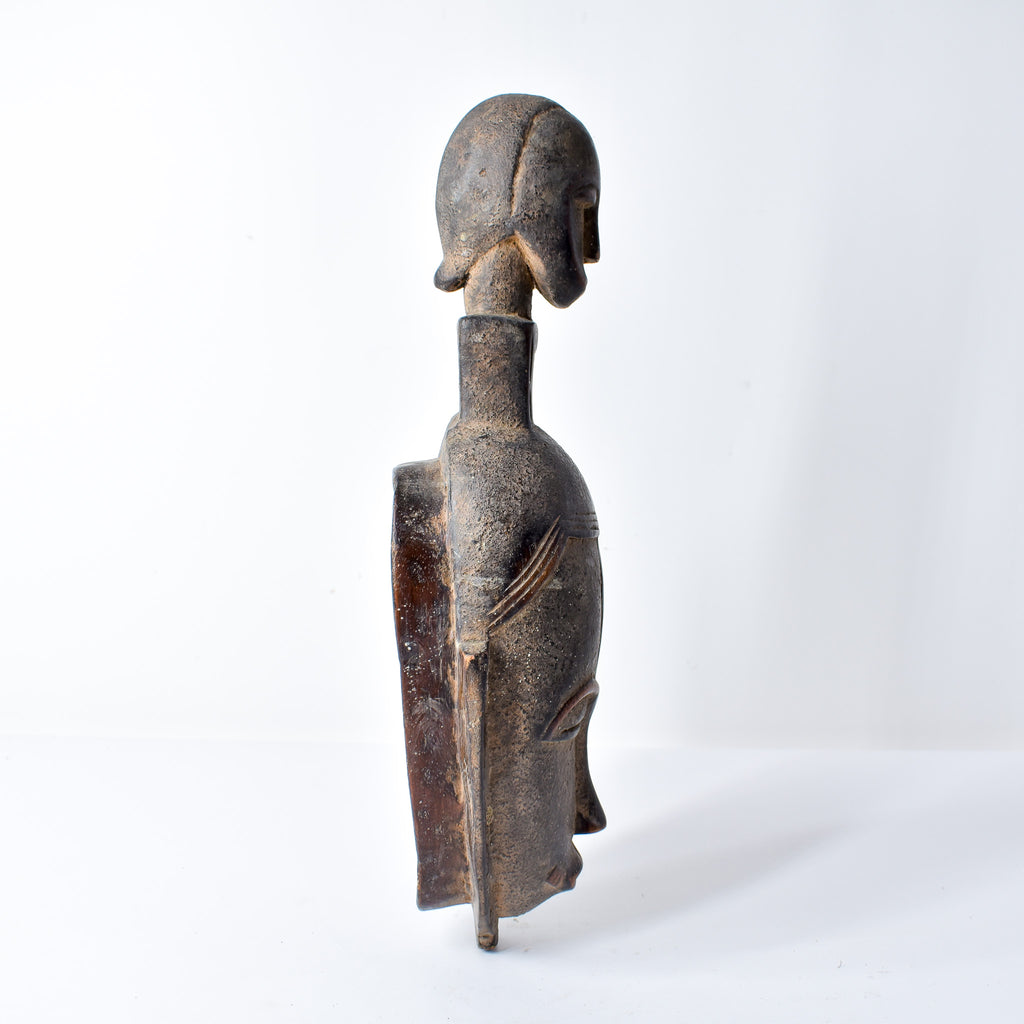 Yaure Baule Portrait Mask Côte d'Ivoire