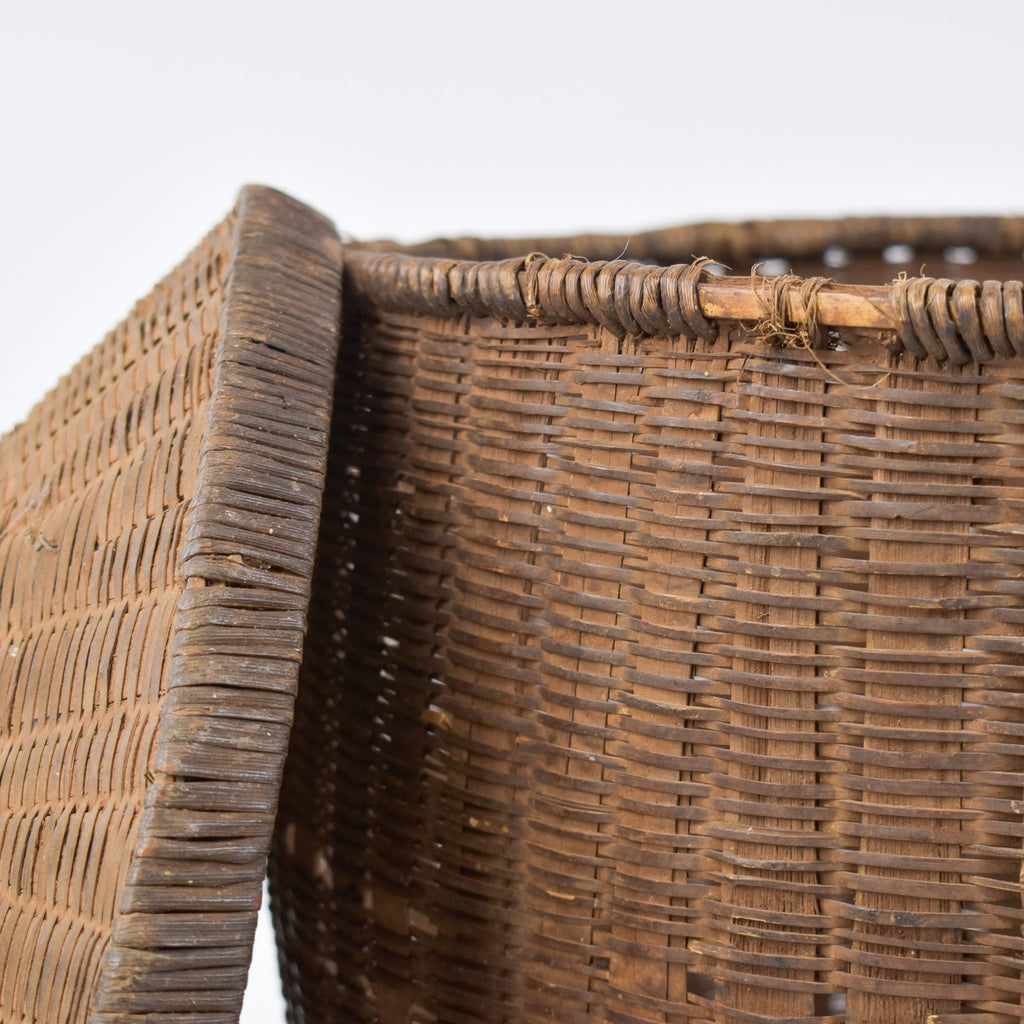 Tutsi Basket with Lid Rwanda